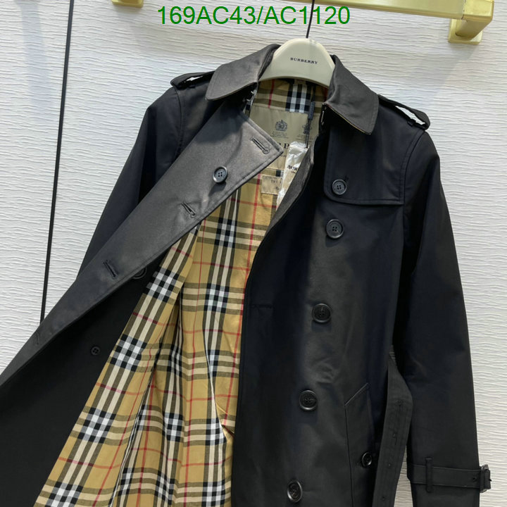 Burberry-Down jacket Women Code: AC1120 $: 169USD