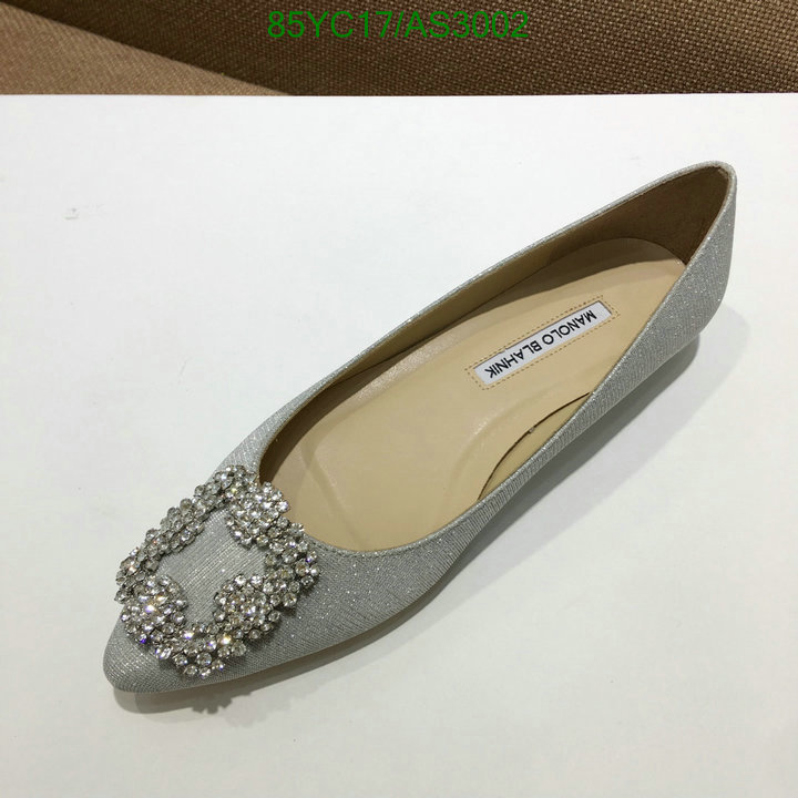 Manolo Blahnik-Women Shoes Code: AS3002 $: 85USD