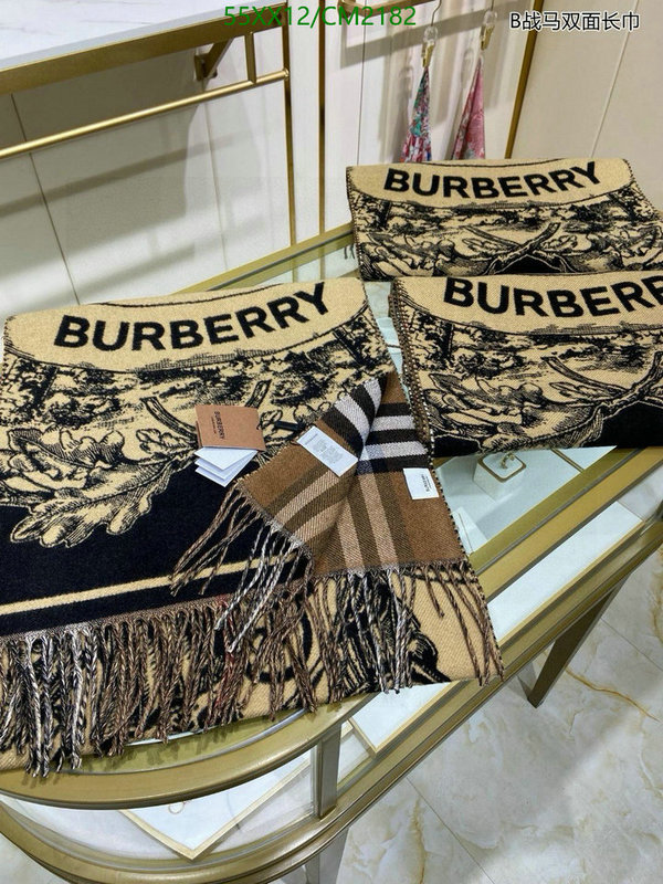 Burberry-Scarf Code: CM2182 $: 55USD