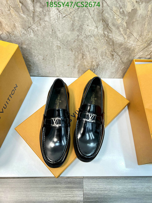 LV-Men shoes Code: CS2674 $: 185USD