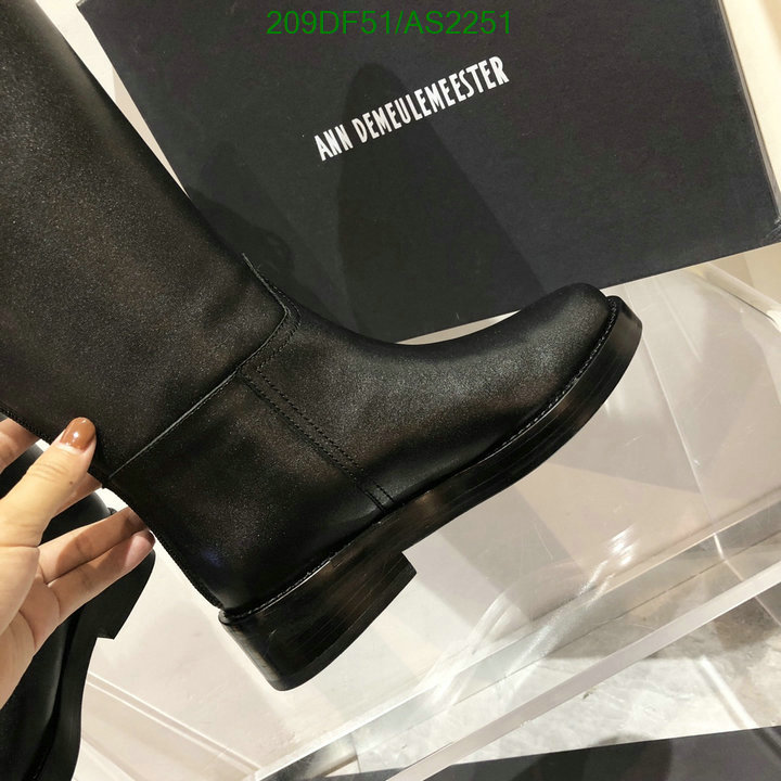 Ann Demeulemeester-Women Shoes Code: AS2251 $: 209USD