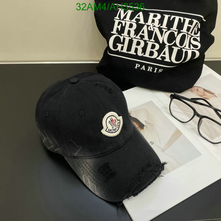 Moncler-Cap(Hat) Code: AH3536 $: 32USD