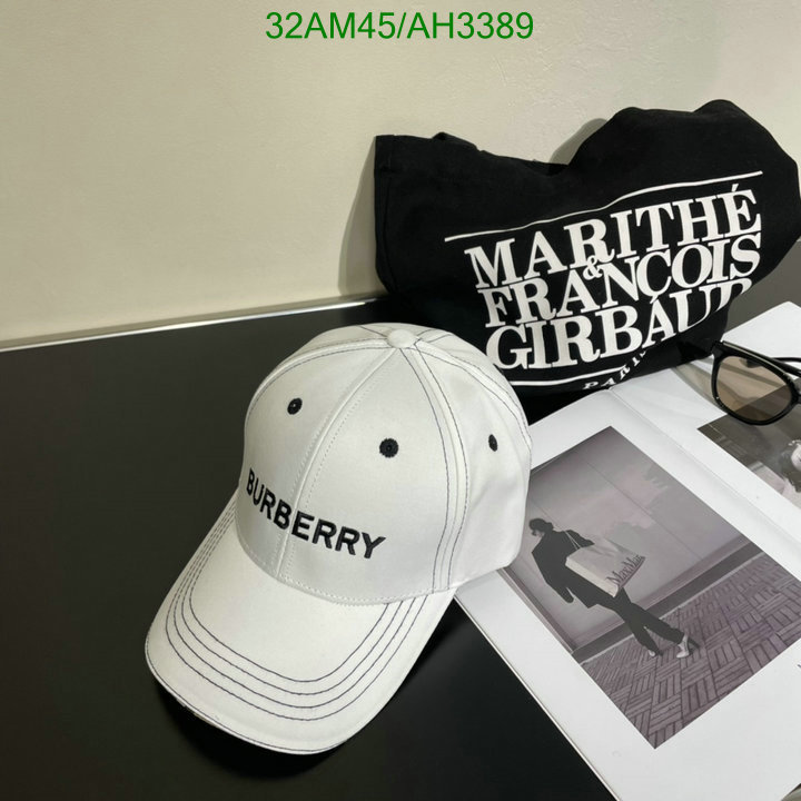 Burberry-Cap(Hat) Code: AH3389 $: 32USD