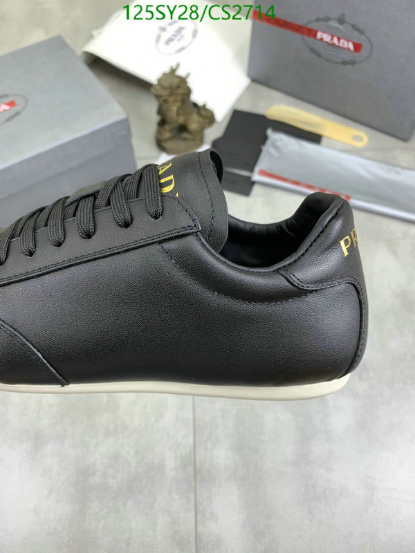 Prada-Men shoes Code: CS2714 $: 125USD