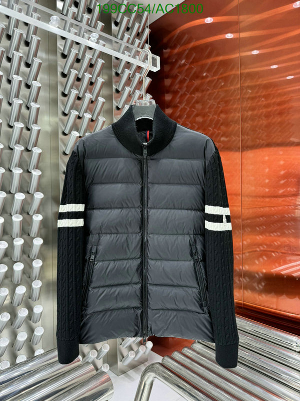 Moncler-Down jacket Men Code: AC1800 $: 199USD