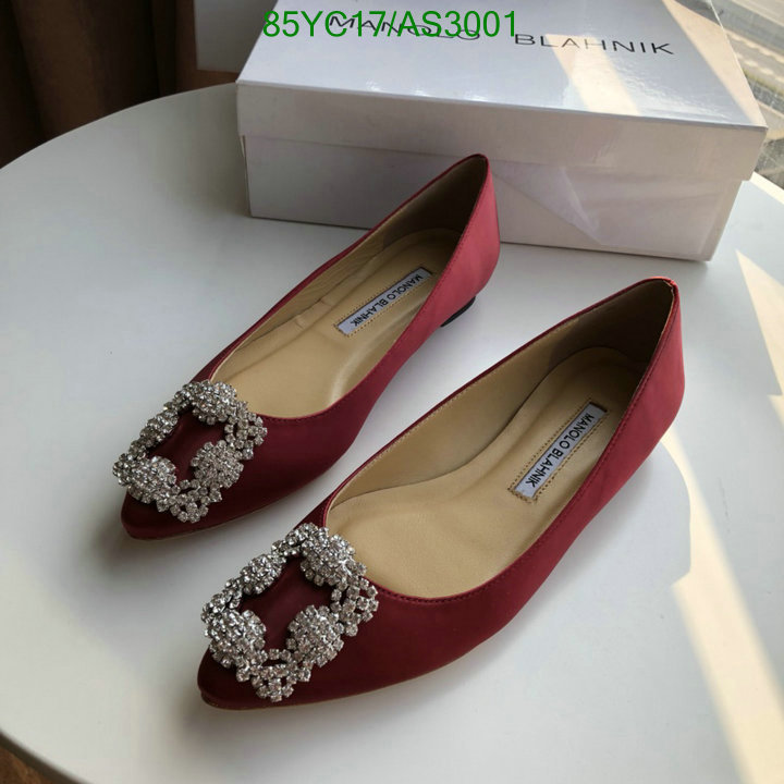 Manolo Blahnik-Women Shoes Code: AS3001 $: 85USD