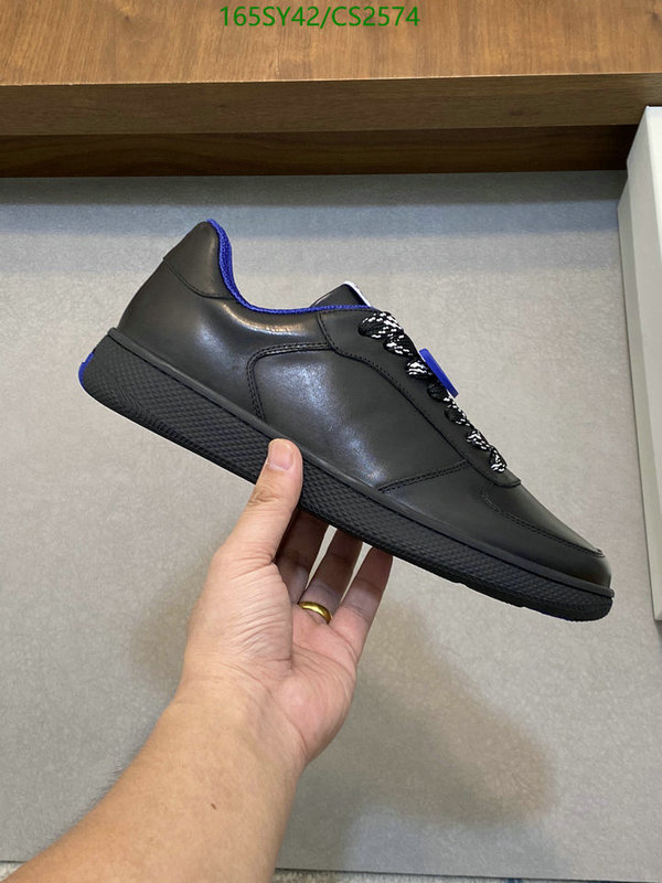 Burberry-Men shoes Code: CS2574 $: 165USD