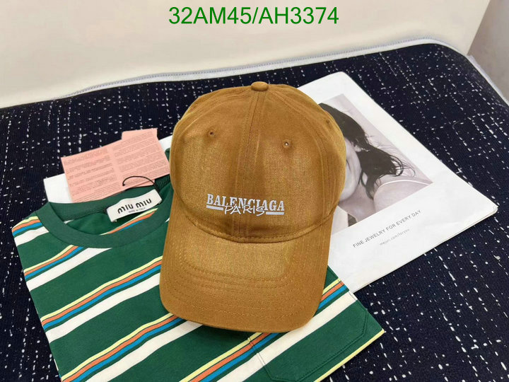 Balenciaga-Cap(Hat) Code: AH3374 $: 32USD