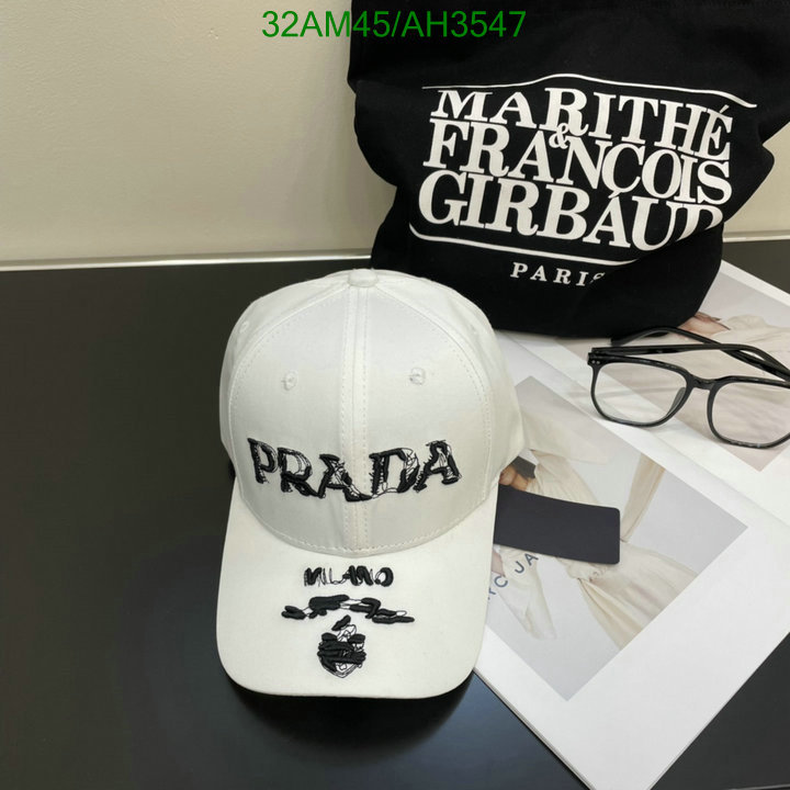 Prada-Cap(Hat) Code: AH3547 $: 32USD