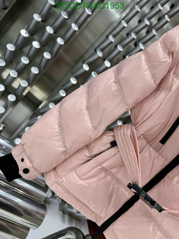 Moncler-Down jacket Women Code: AC1953 $: 275USD