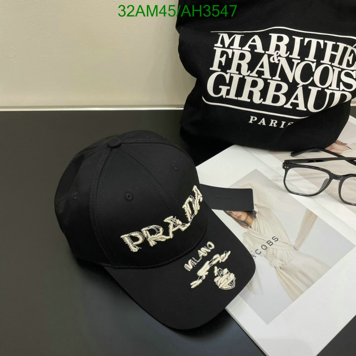 Prada-Cap(Hat) Code: AH3547 $: 32USD