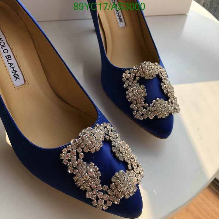 Manolo Blahnik-Women Shoes Code: AS3000 $: 89USD