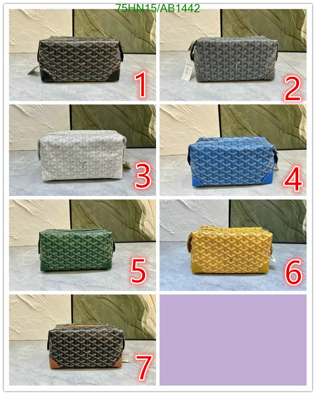 Vanity Bag-Goyard Bag(4A) Code: AB1442 $: 75USD