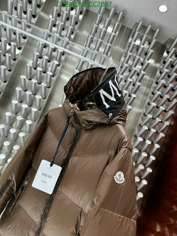 Moncler-Down jacket Women Code: CC2087 $: 289USD