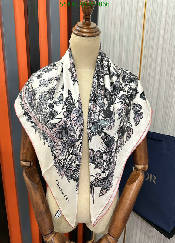 Dior-Scarf Code: CM2866 $: 55USD