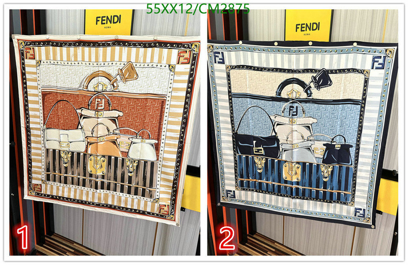 Fendi-Scarf Code: CM2875 $: 55USD