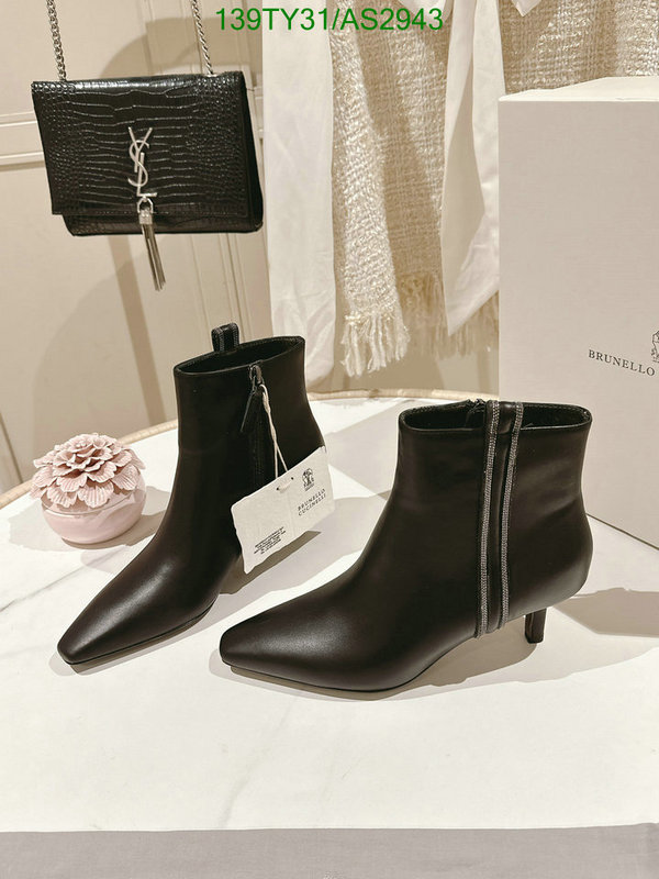 Brunello Cucinelli-Women Shoes Code: AS2943 $: 139USD