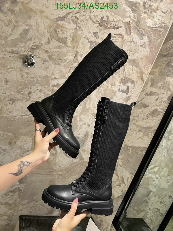 Boots-Women Shoes Code: AS2453 $: 155USD