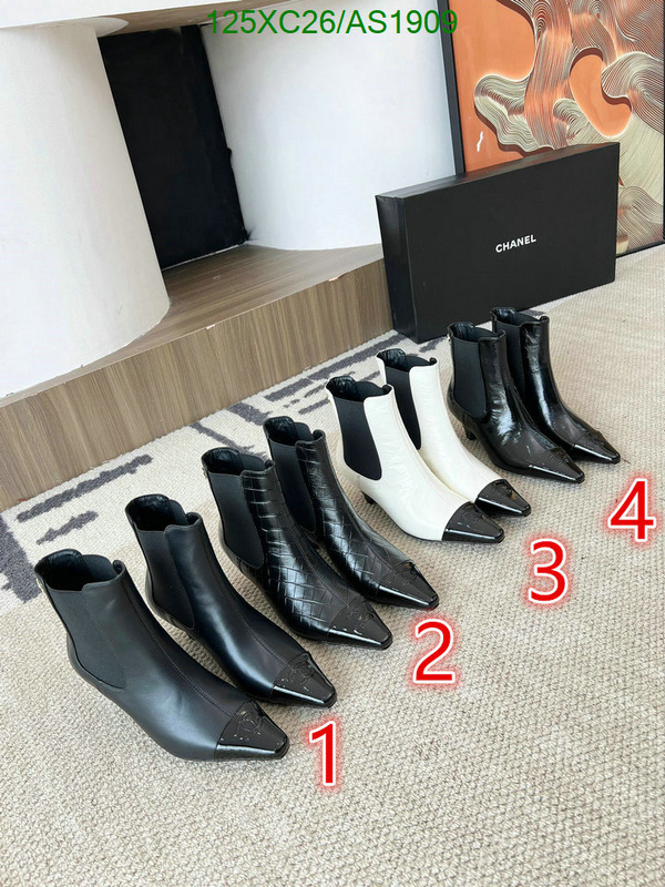 Boots-Women Shoes Code: AS1909 $: 125USD