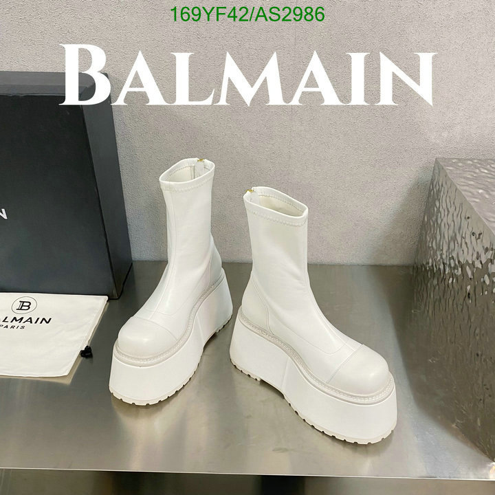 Balmain-Women Shoes Code: AS2986 $: 169USD