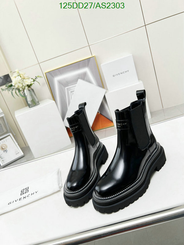 Boots-Women Shoes Code: AS2303 $: 125USD