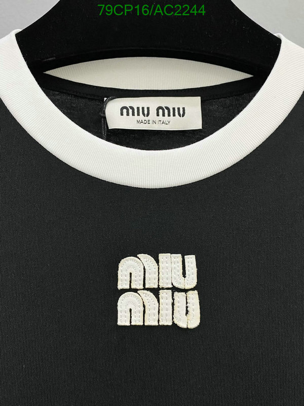 MIUMIU-Clothing Code: AC2244 $: 79USD