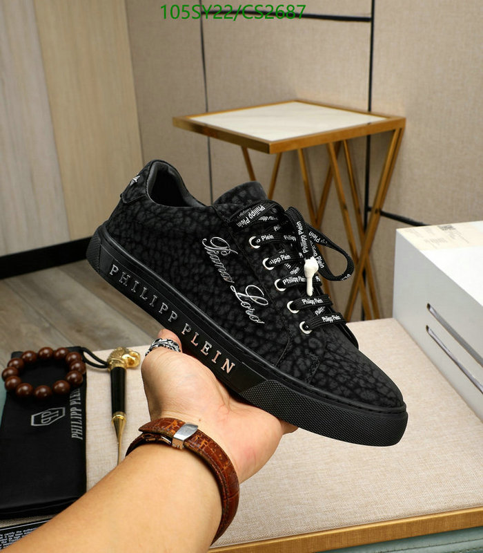 Philipp Plein-Men shoes Code: CS2687 $: 105USD