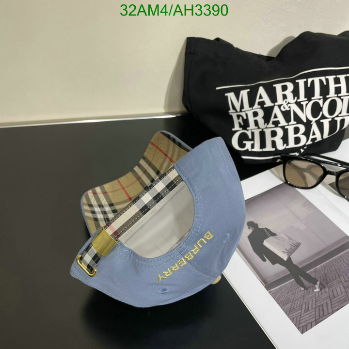 Burberry-Cap(Hat) Code: AH3390 $: 32USD