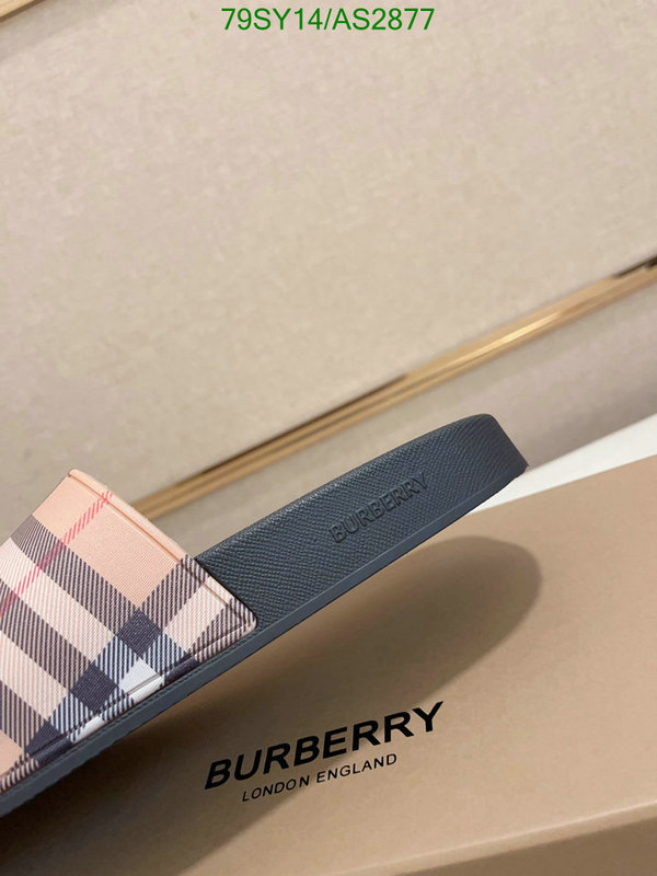 Burberry-Women Shoes Code: AS2877 $: 79USD