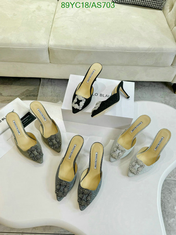 Manolo Blahnik-Women Shoes Code: AS703 $: 89USD