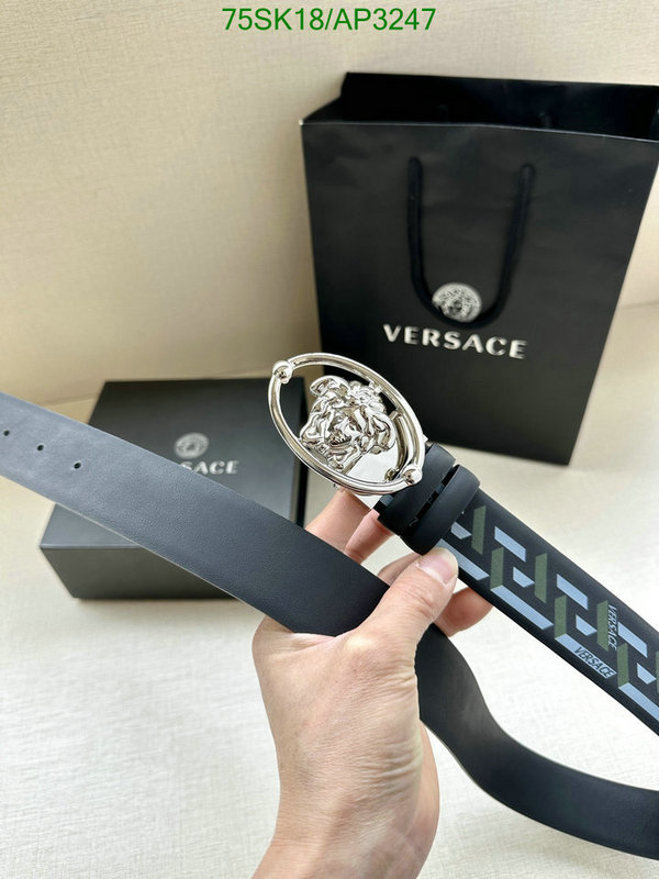 Versace-Belts Code: AP3247 $: 75USD