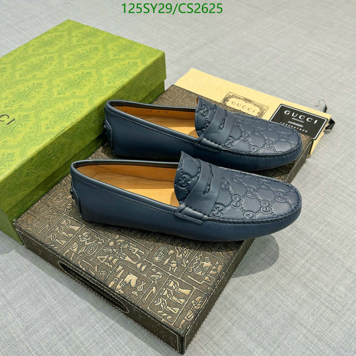 Gucci-Men shoes Code: CS2625 $: 125USD