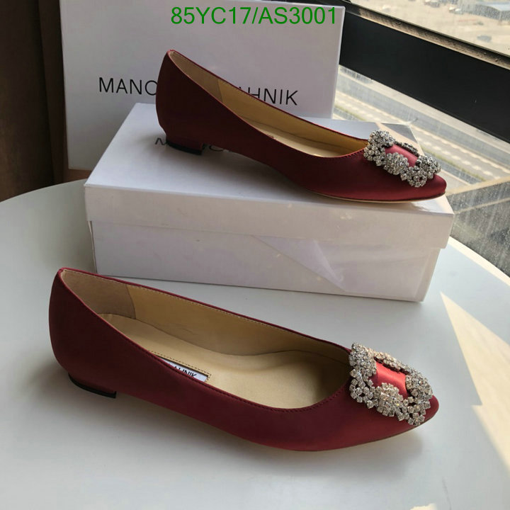 Manolo Blahnik-Women Shoes Code: AS3001 $: 85USD