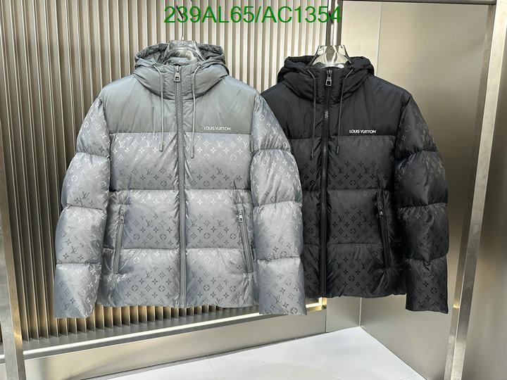 LV-Down jacket Men Code: AC1354 $: 239USD