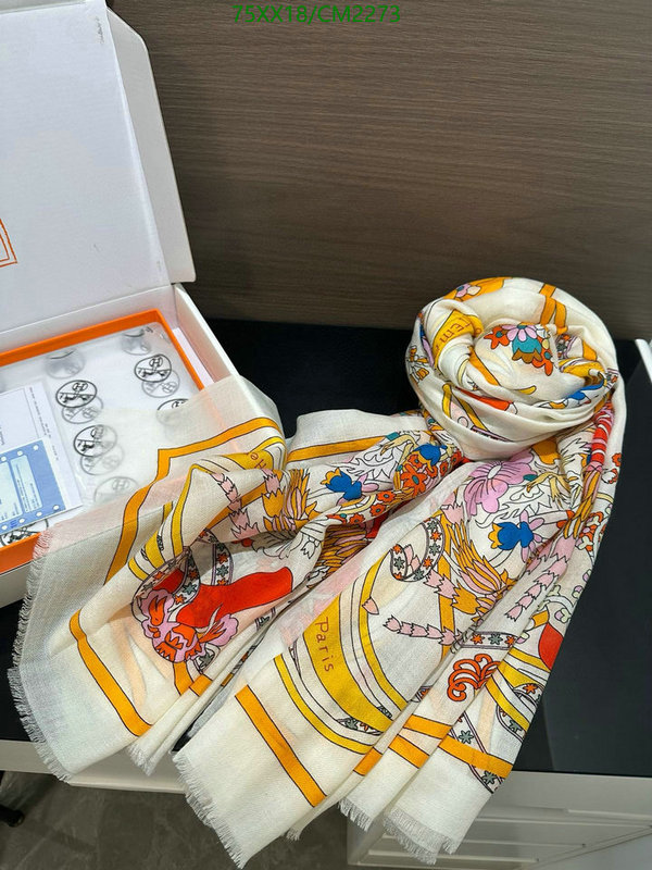 Hermes-Scarf Code: CM2273 $: 75USD