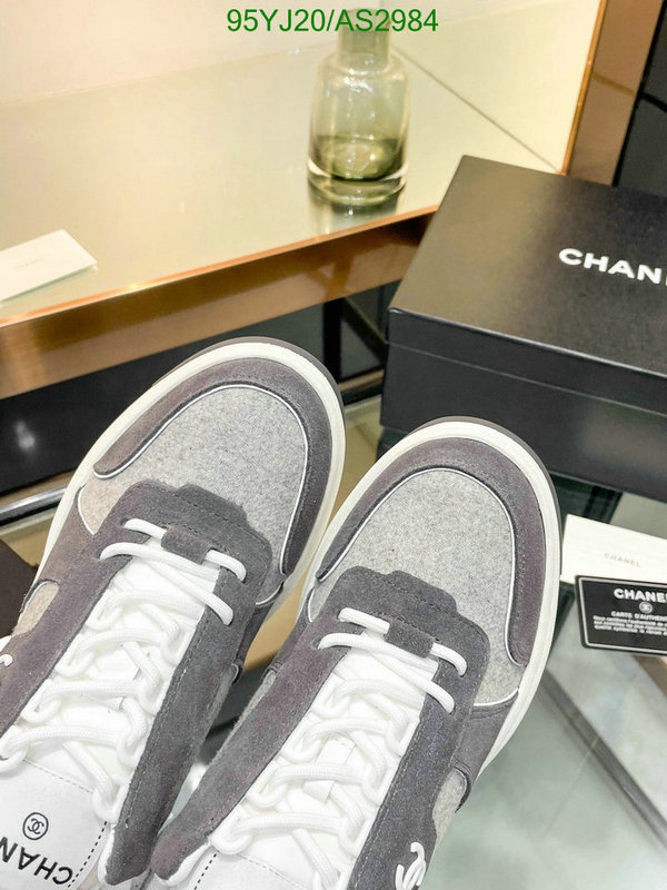 Chanel-Women Shoes Code: AS2984 $: 95USD