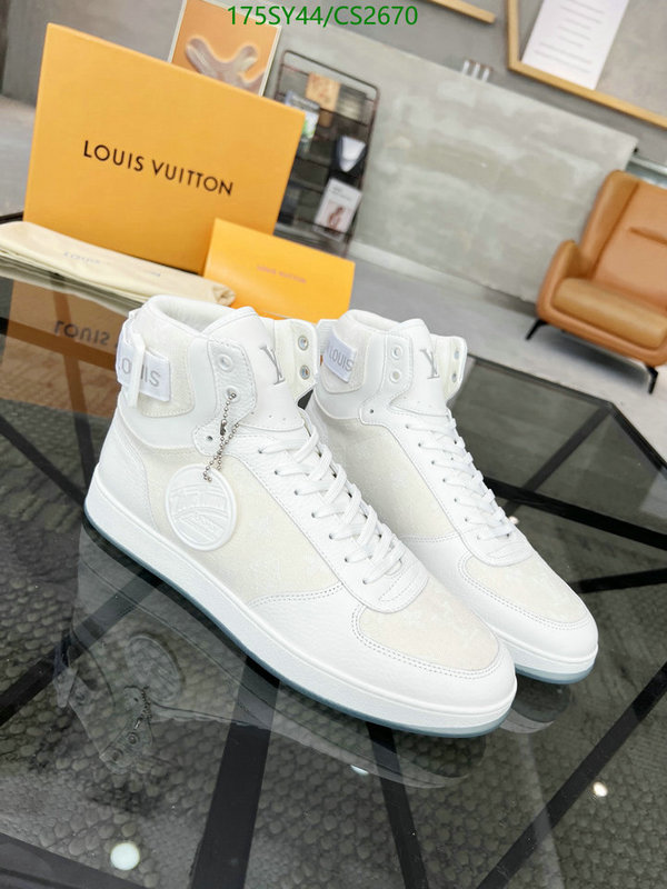 LV-Men shoes Code: CS2670 $: 175USD