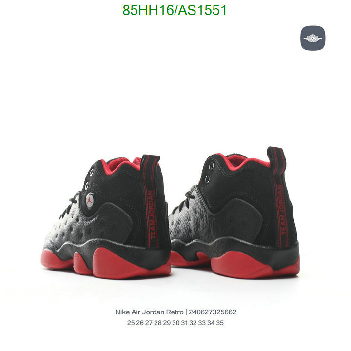 Air Jordan-Kids shoes Code: AS1551 $: 85USD