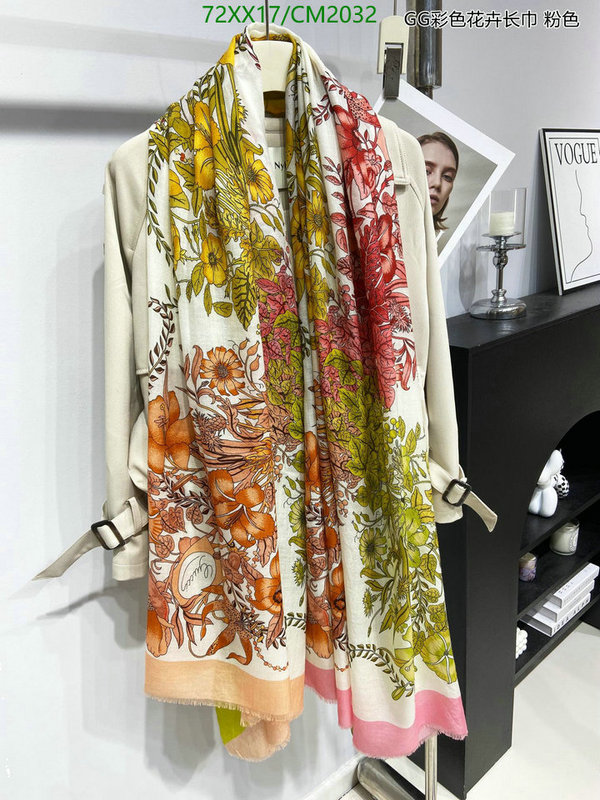 Gucci-Scarf Code: CM2032 $: 72USD