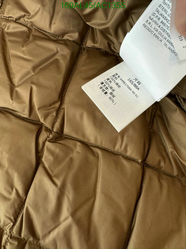 MaxMara-Down jacket Women Code: AC1355 $: 169USD