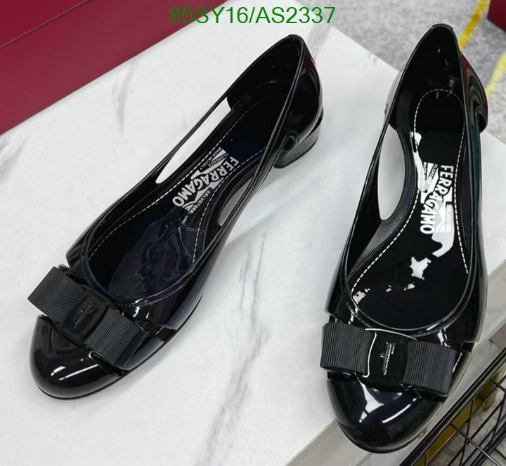 Ferragamo-Women Shoes Code: AS2337 $: 85USD