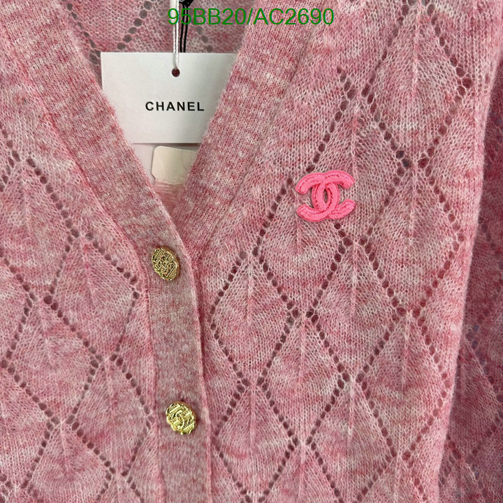 Chanel-Clothing Code: AC2690 $: 95USD