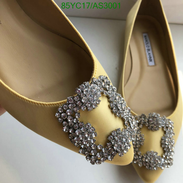 Manolo Blahnik-Women Shoes Code: AS3001 $: 85USD