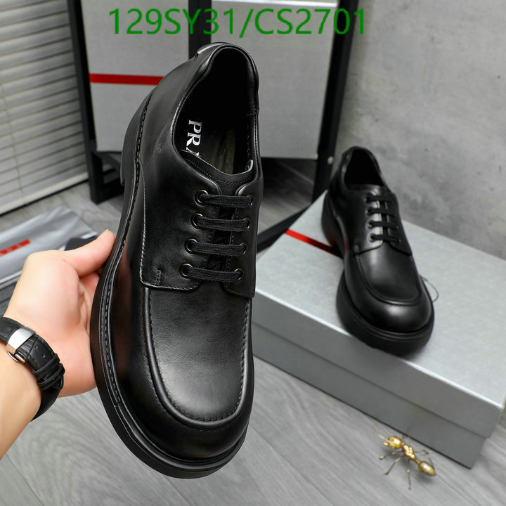 Prada-Men shoes Code: CS2701 $: 129USD