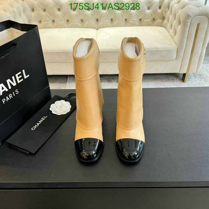 Chanel-Women Shoes Code: AS2928 $: 175USD