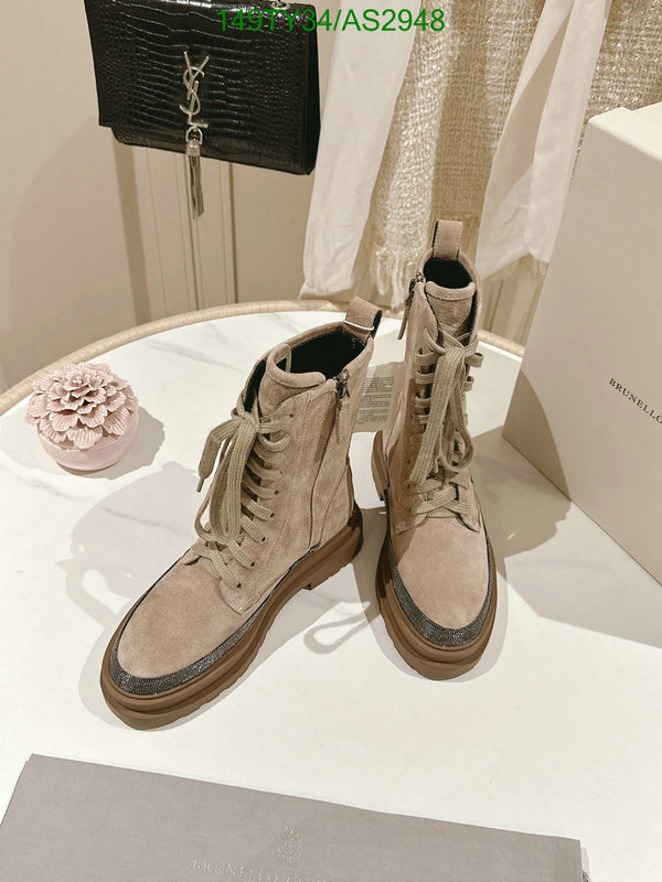 Brunello Cucinelli-Women Shoes Code: AS2948 $: 149USD