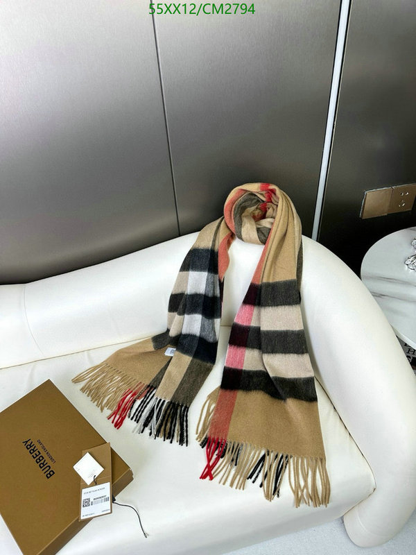 Burberry-Scarf Code: CM2794 $: 55USD