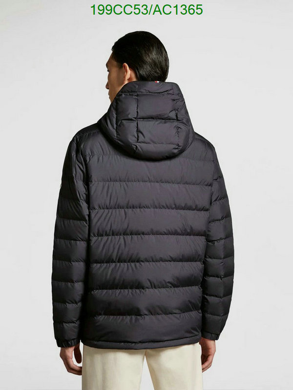 Moncler-Down jacket Men Code: AC1365 $: 199USD