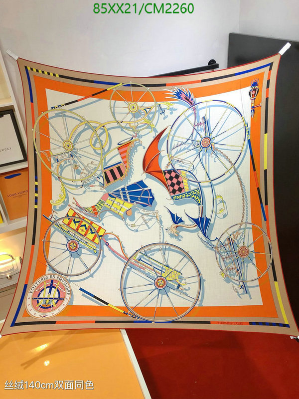 Hermes-Scarf Code: CM2260 $: 85USD