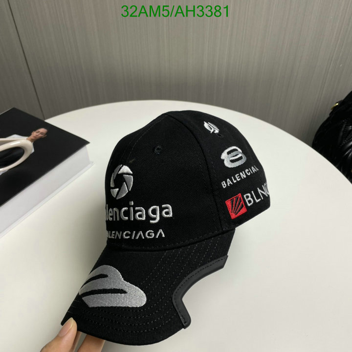 Balenciaga-Cap(Hat) Code: AH3381 $: 32USD